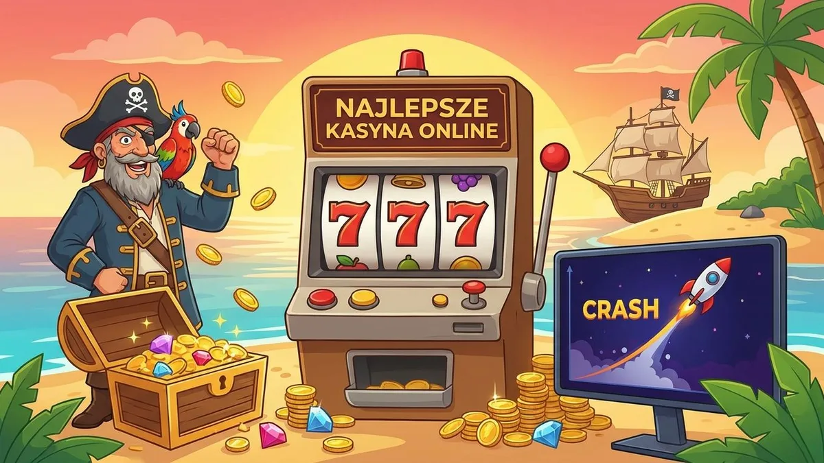 Najlepsze Kasyna Online gry crash